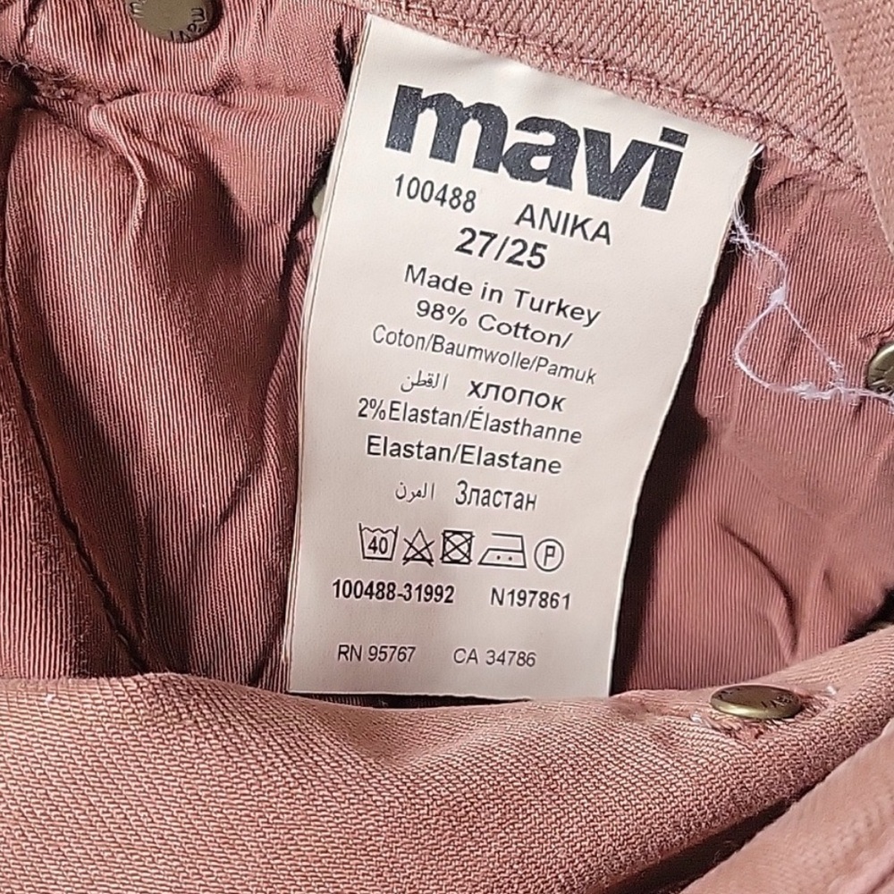 NWT Mavi Women's crop flare jeans - Picture 8 of 8
